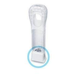 White Wii MotionPlus Adapter | Nintendo | Wii