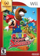 Mario Super Sluggers [Nintendo Selects] | Nintendo | Wii