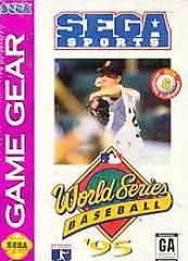 World Series Baseball 95 | Sega | Sega Game Gear