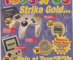 GameBoy Pocket Gold [Limited Edition] | Nintendo | GameBoy