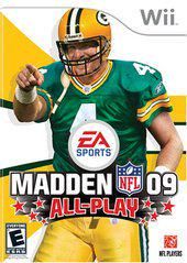 Madden 2009 All-Play | Nintendo | Wii