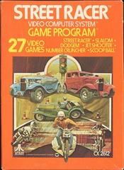 Street Racer | Atari | Atari 2600