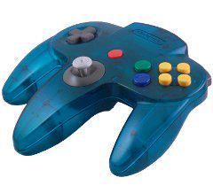 Ice Blue Controller | Nintendo | Nintendo 64