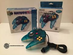 Nintendo 64 Clear White &amp; Blue Controller | Nintendo | JP Nintendo 64