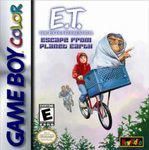 ET the Extra Terrestrial: Escape from Planet Earth | Nintendo | GameBoy Color