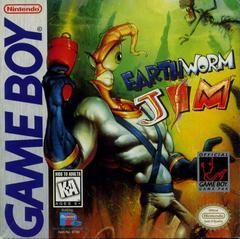 Earthworm Jim | Nintendo | GameBoy