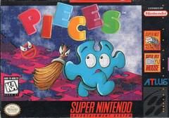 Pieces | Nintendo | Super Nintendo