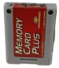 Memory Card Plus | Performance | Nintendo 64