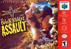 WCW Backstage Assault | Nintendo | Nintendo 64