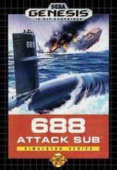 688 Attack Sub | Sega | Sega Genesis