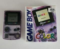Game Boy Color Atomic Purple | Nintendo | GameBoy Color