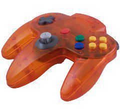 Fire Orange Controller | Nintendo | Nintendo 64