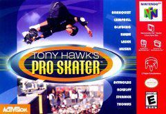 Tony Hawk | Nintendo | Nintendo 64