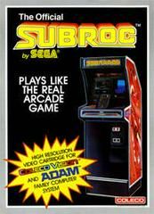 Subroc | Coleco | Colecovision
