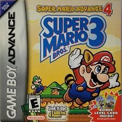 Super Mario Advance 4: Super Mario Bros. 3 | Nintendo | GameBoy Advance