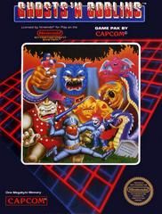 Ghosts &#39;n Goblins [5 Screw] | Nintendo | NES