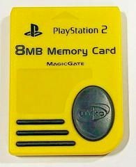 Nyko 8MB Memory Card [Yellow] | Sony | Playstation 2