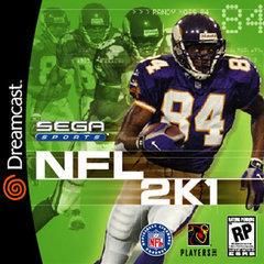 NFL 2K1 | Sega | Sega Dreamcast