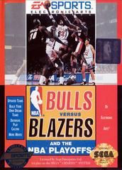 Bulls Vs Blazers And The NBA Playoffs [Limited Edition] | Sega | Sega Genesis