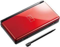 Red Crimson &amp; Black Nintendo DS Lite | Nintendo | Nintendo DS