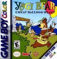 Yogi Bear Great Balloon Blast | Nintendo | GameBoy Color
