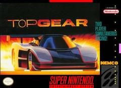 Top Gear | Nintendo | Super Nintendo