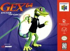 Gex 64 | Nintendo | Nintendo 64