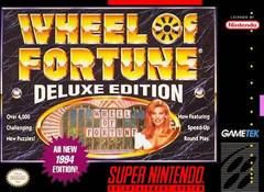 Wheel of Fortune Deluxe Edition | Nintendo | Super Nintendo