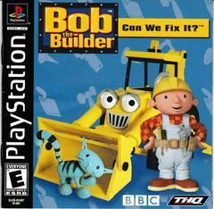 Bob the Builder Can We Fix It | Sony | Playstation