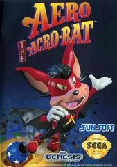 Aero the Acro-Bat | Sega | Sega Genesis