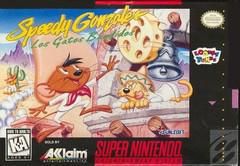 Speedy Gonzales Los Gatos Bandidos | Nintendo | Super Nintendo
