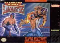 Saturday Night Slam Masters | Nintendo | Super Nintendo