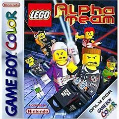 LEGO Alpha Team | Nintendo | GameBoy Color