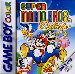 Super Mario Bros Deluxe | Nintendo | GameBoy Color
