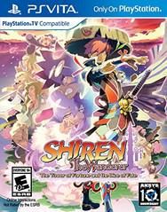 Shiren The Wanderer The Tower of Fortune and the Dice of Fate | Sony | Playstation Vita