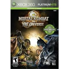 Mortal Kombat Vs. DC Universe [Platinum Hits] | Microsoft | Xbox 360