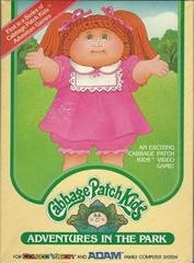 Cabbage Patch Kids: Adventures in the Park | Coleco | Colecovision