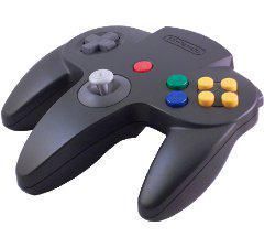 Black Controller | Nintendo | Nintendo 64