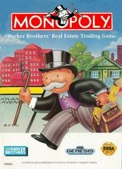 Monopoly | Sega | Sega Genesis