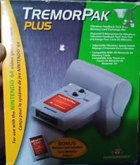 TremorPak Plus | Performance | Nintendo 64