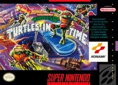 Teenage Mutant Ninja Turtles IV Turtles in Time | Nintendo | Super Nintendo