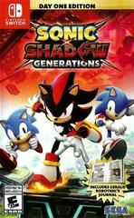 Sonic X Shadow Generations [Day One Edition] | Nintendo | Nintendo Switch