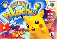Hey You Pikachu | Nintendo | Nintendo 64