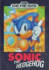 Sonic the Hedgehog | Sega | Sega Genesis
