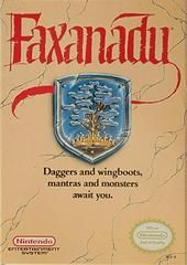Faxanadu | Nintendo | NES