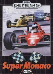 Super Monaco GP | Sega | Sega Genesis
