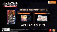 .hack GU Last Recode [Begins Edition] | Nintendo | Nintendo Switch