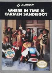 Where in Time is Carmen Sandiego | Nintendo | NES