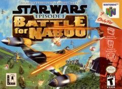 Star Wars Battle for Naboo | Nintendo | Nintendo 64