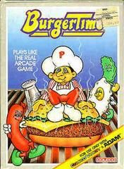 Burgertime | Coleco | Colecovision